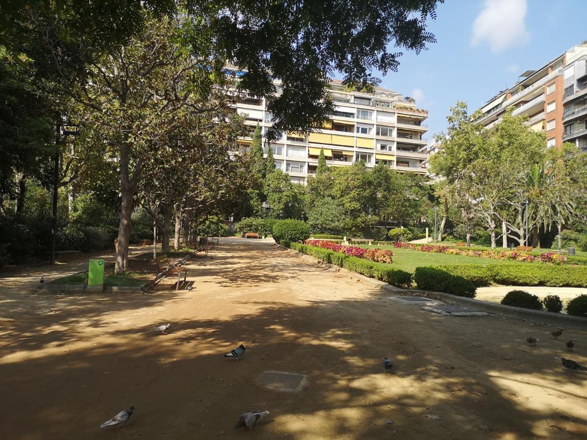 Aparteasy - Turo Park With Lovely Balcony Appartement Barcelona