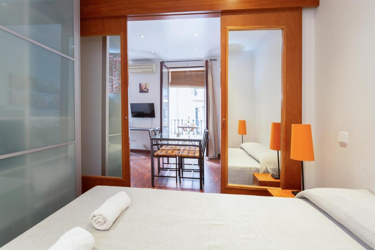 Aparteasy - Turo Park With Lovely Balcony Apartament Barcelona